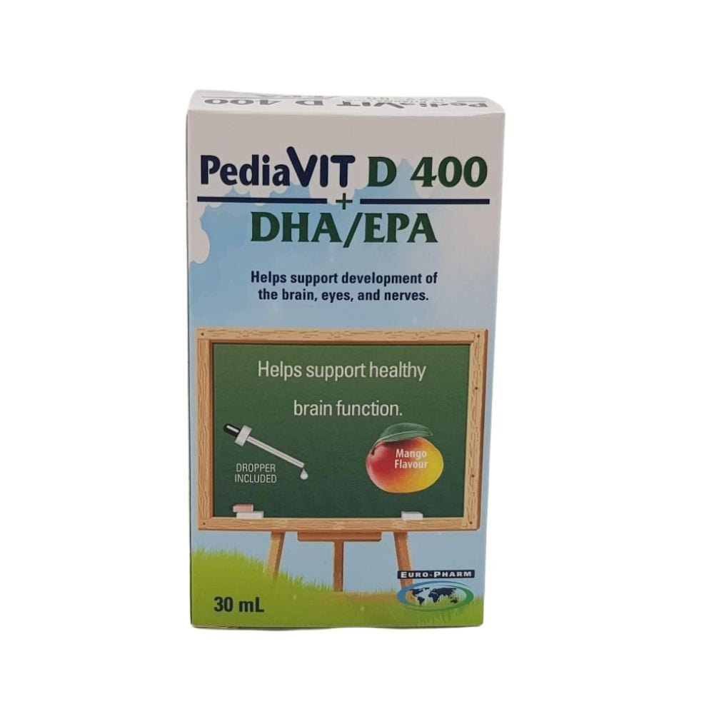 Pediavit D IU 400+ DHA / EPA Drops 